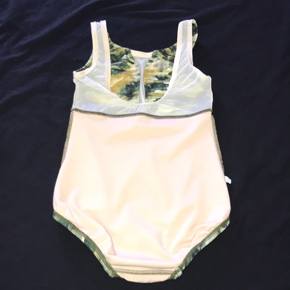 Camo Leotard. Size XL. - Picture 4 of 14